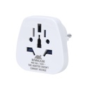 Rivacase PS4100 W00 Universal Schuko breytikló, hvít - image 15 [a7cb85a24f]