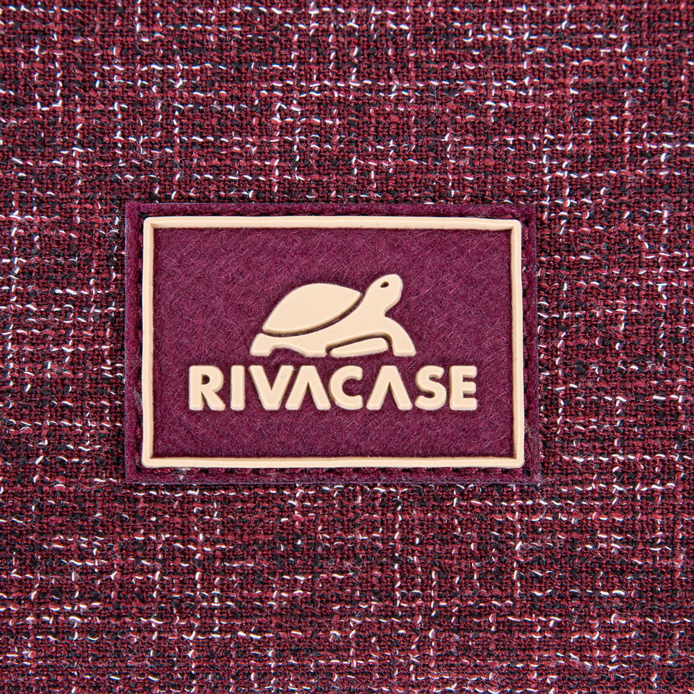 Rivacase 7913 13-14" fartölvuumslag með handfangi, rauð - image 17 [18d2850eff]