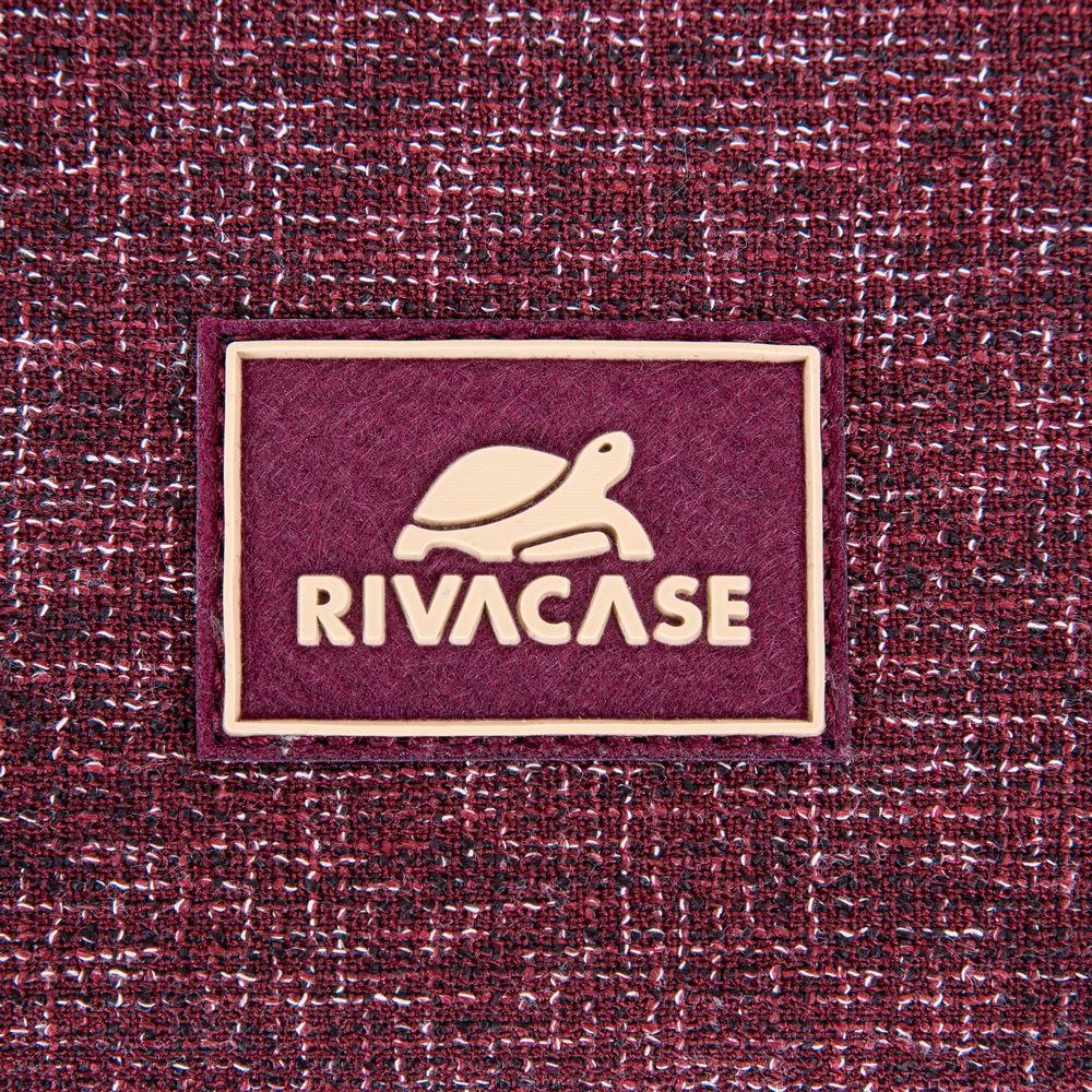 Rivacase 7913 13-14" fartölvuumslag með handfangi, rauð - image 18 [d9c3b7587c]