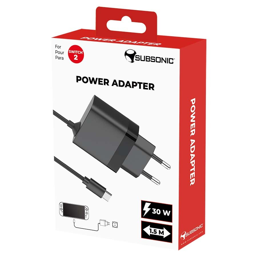 Subsonic 30W USB-C hleðslutæki fyrir Nintendo Switch - image 13 [dbc061c326]