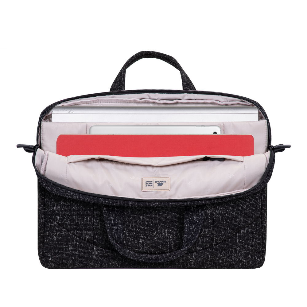 Rivacase 7931 15-16" hliðartaska, svört - image 17 [c54ac83229]