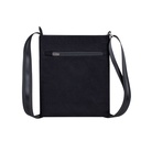 Rivacase 8509 8" Cardiff Canvas hliðartaska, svört - image 5 [9d18b03ab0]