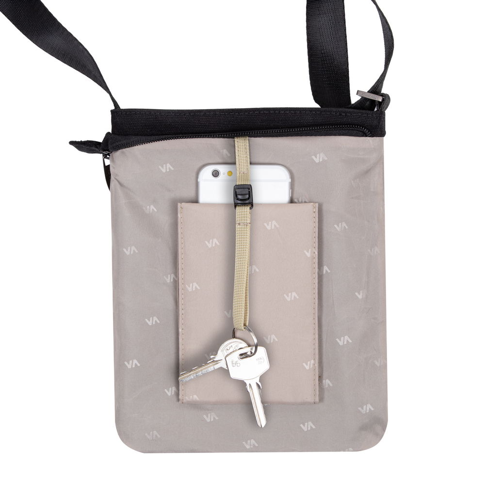 Rivacase 8509 8" Cardiff Canvas hliðartaska, svört - image 11 [28a0173847]
