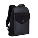 Rivacase 8524 13-14" Canvas bakpoki, svartur - image 2 [87bf0c60c0]