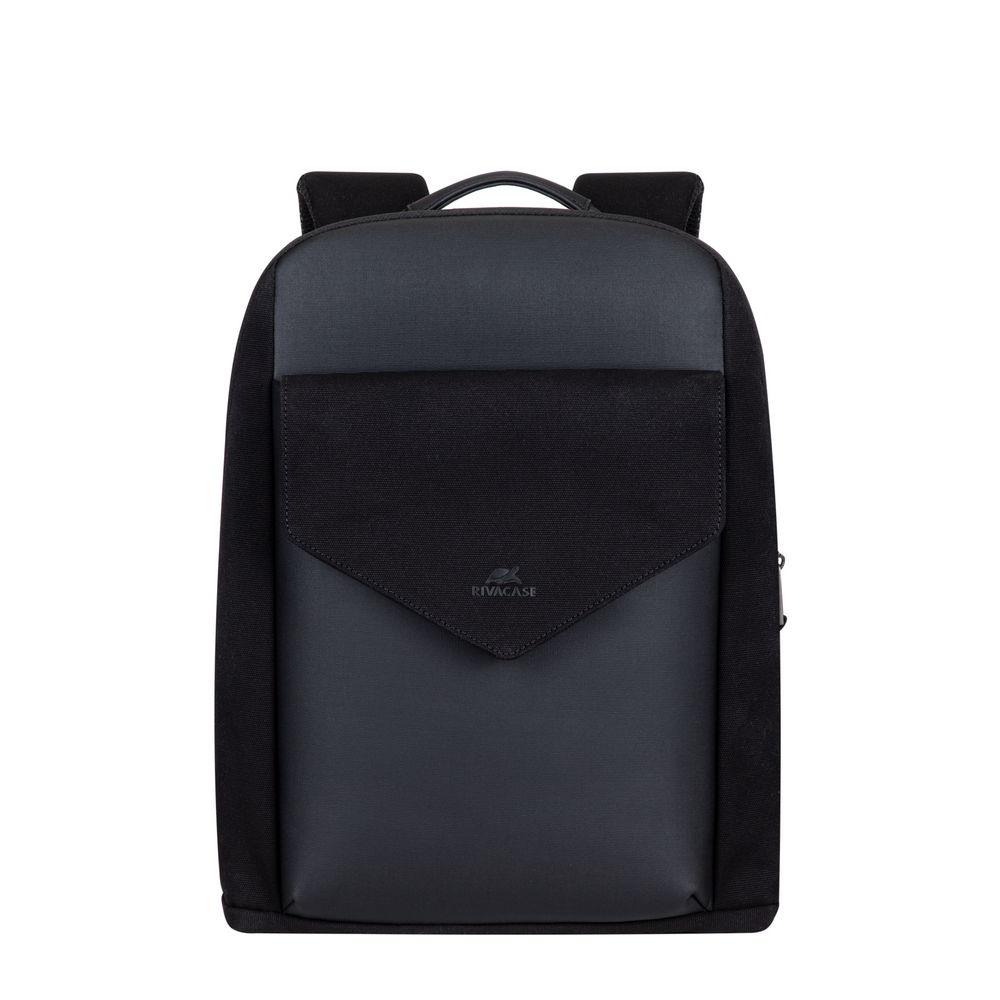 Rivacase 8524 13-14" Canvas bakpoki, svartur - image 3 [e09147aa7c]