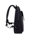 Rivacase 8524 13-14" Canvas bakpoki, svartur - image 6 [9f190fc06c]