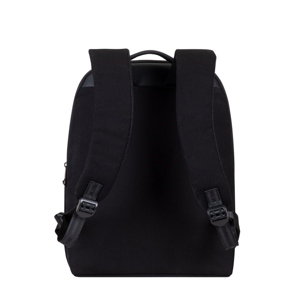 Rivacase 8524 13-14" Canvas bakpoki, svartur - image 7 [d7905afa35]