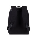Rivacase 8524 13-14" Canvas bakpoki, svartur - image 7 [d7905afa35]