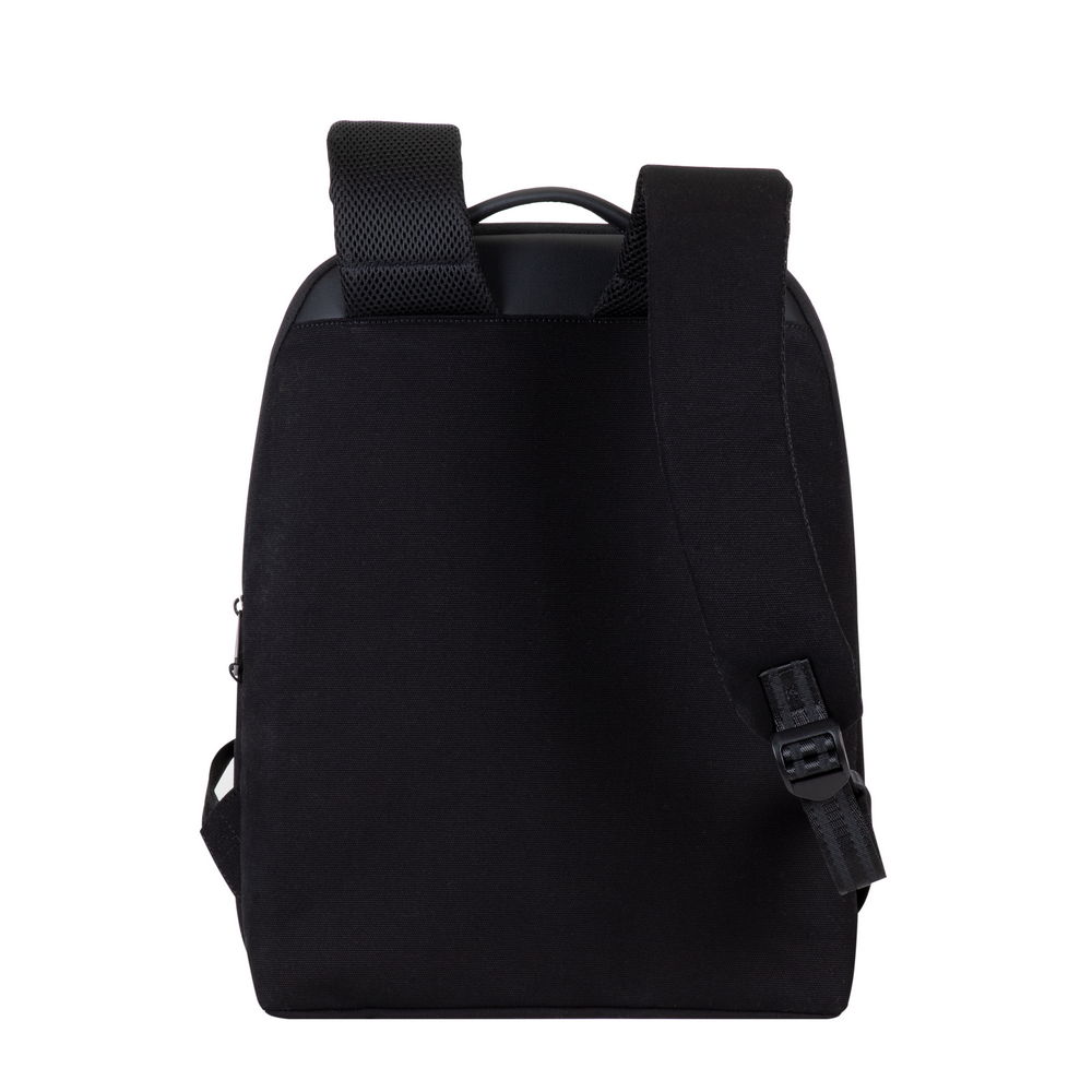 Rivacase 8524 13-14" Canvas bakpoki, svartur - image 9 [9d52f50bad]