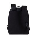 Rivacase 8524 13-14" Canvas bakpoki, svartur - image 9 [9d52f50bad]