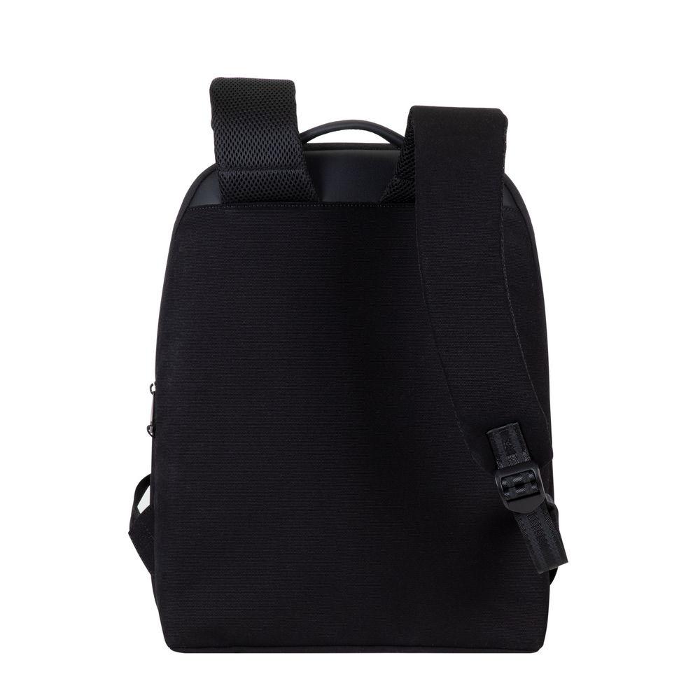 Rivacase 8524 13-14" Canvas bakpoki, svartur - image 10 [6a4f3345ad]