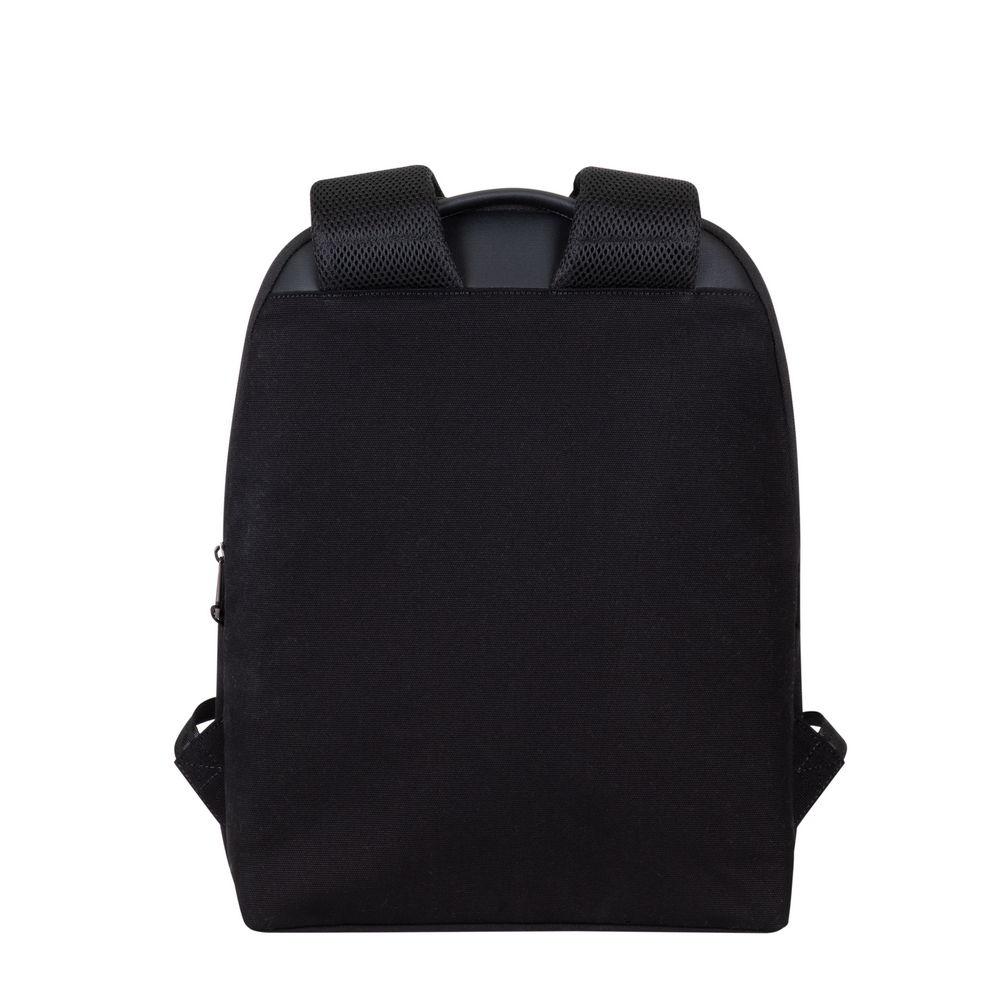Rivacase 8524 13-14" Canvas bakpoki, svartur - image 12 [7f2d27b774]