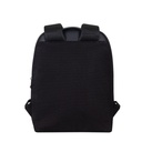 Rivacase 8524 13-14" Canvas bakpoki, svartur - image 12 [7f2d27b774]