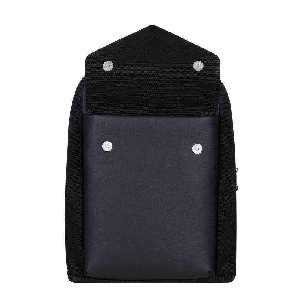 Rivacase 8524 13-14" Canvas bakpoki, svartur - image 13 [f82eedd83d]