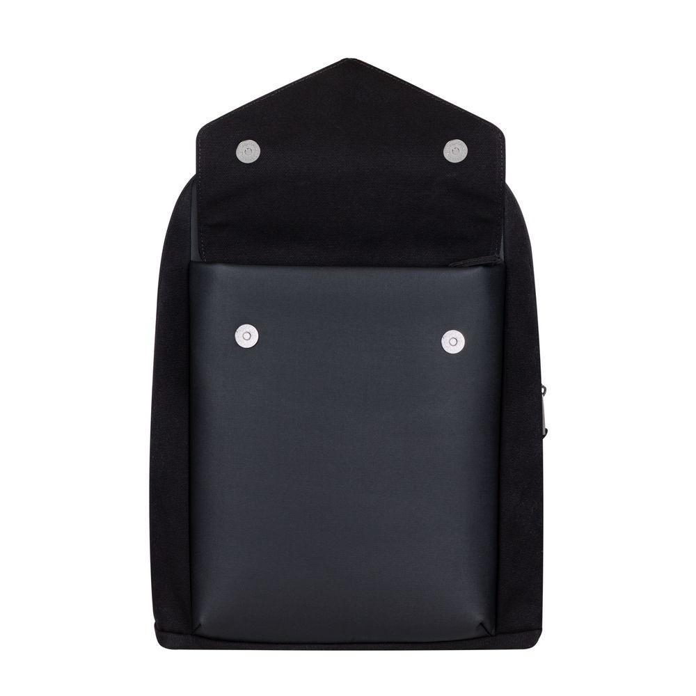 Rivacase 8524 13-14" Canvas bakpoki, svartur - image 14 [98816a2f8c]