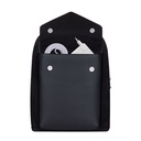Rivacase 8524 13-14" Canvas bakpoki, svartur - image 15 [cce4b4a28a]
