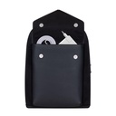 Rivacase 8524 13-14" Canvas bakpoki, svartur - image 16 [0087edae5d]
