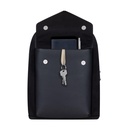 Rivacase 8524 13-14" Canvas bakpoki, svartur - image 18 [49c6b957ce]