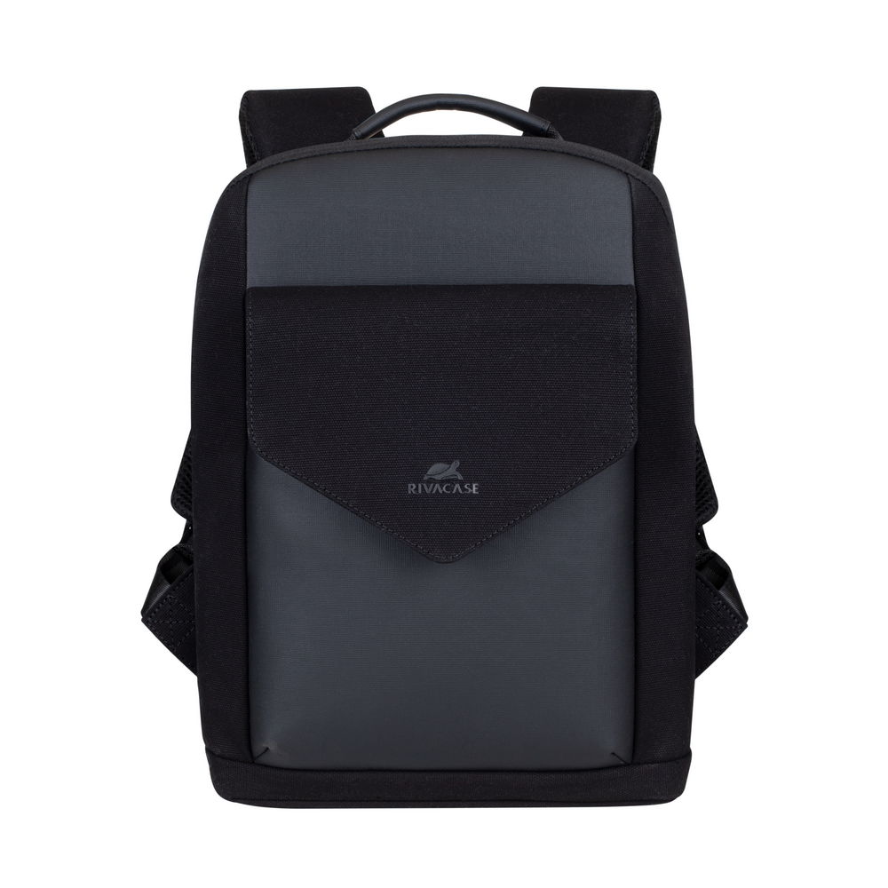 Rivacase 8521 12-13,3" Canvas bakpoki, svartur - image 3 [0dda534661]