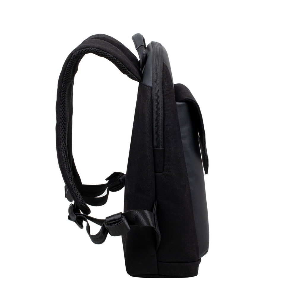 Rivacase 8521 12-13,3" Canvas bakpoki, svartur - image 5 [44978e1c0c]