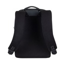 Rivacase 8521 12-13,3" Canvas bakpoki, svartur - image 7 [743af06256]
