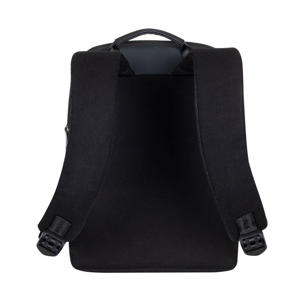 Rivacase 8521 12-13,3" Canvas bakpoki, svartur - image 8 [1b6a89c053]