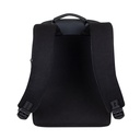 Rivacase 8521 12-13,3" Canvas bakpoki, svartur - image 8 [1b6a89c053]