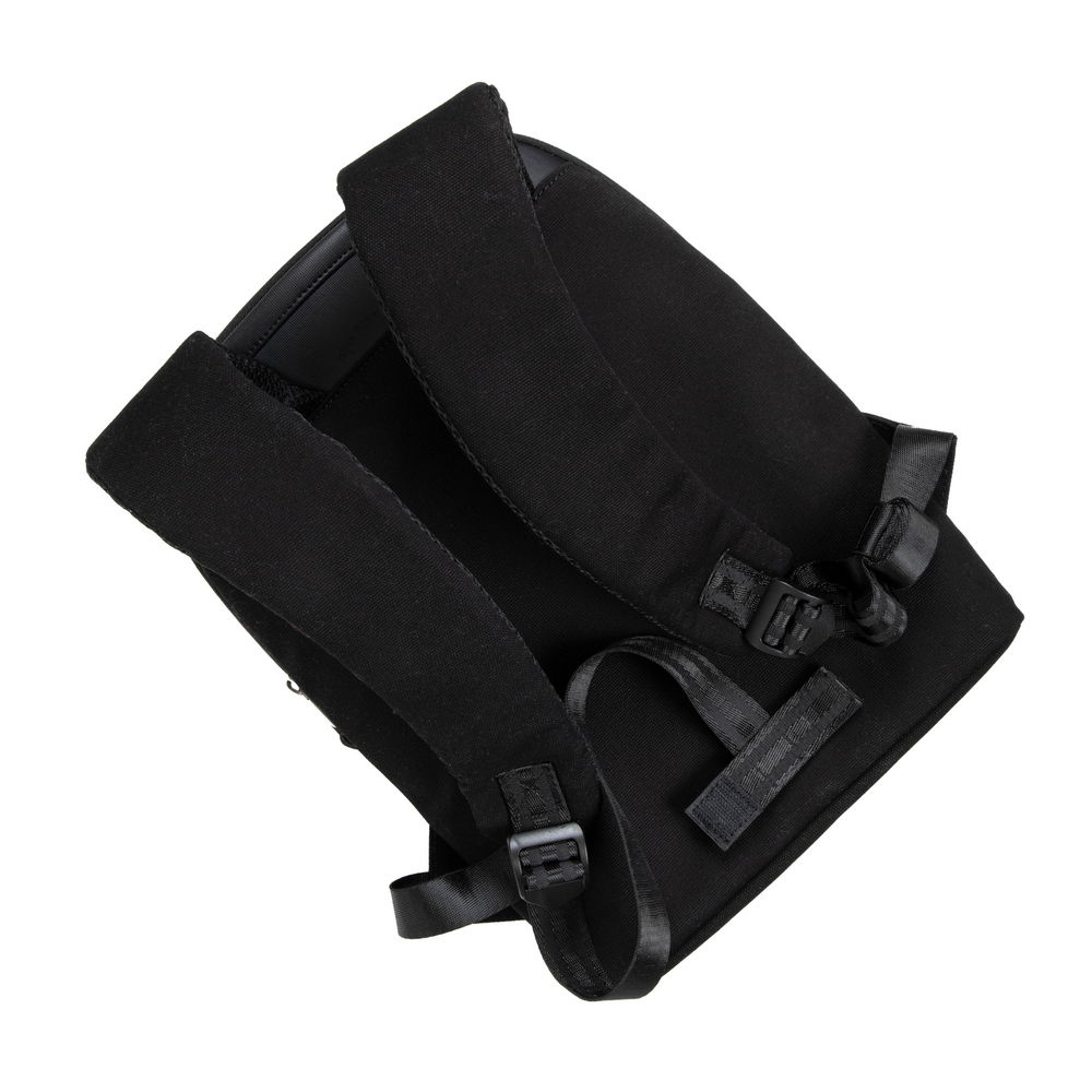 Rivacase 8521 12-13,3" Canvas bakpoki, svartur - image 9 [d74229625e]