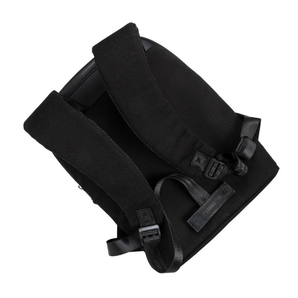 Rivacase 8521 12-13,3" Canvas bakpoki, svartur - image 10 [13efa8231e]