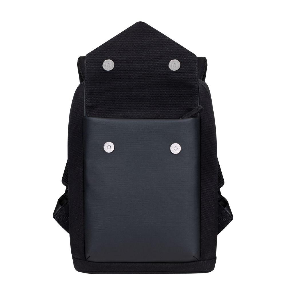 Rivacase 8521 12-13,3" Canvas bakpoki, svartur - image 12 [ff53a1e985]