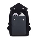 Rivacase 8521 12-13,3" Canvas bakpoki, svartur - image 14 [6f33202c95]
