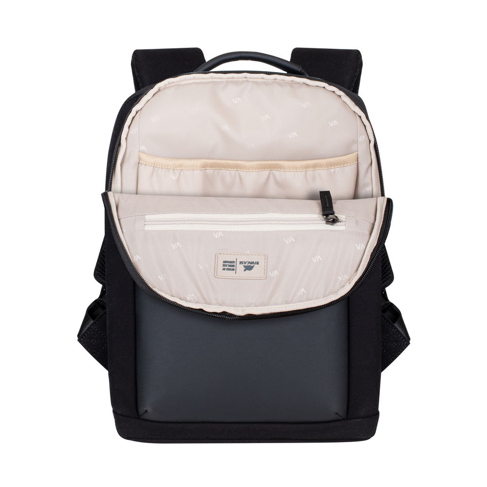 Rivacase 8521 12-13,3" Canvas bakpoki, svartur - image 17 [0cbfe3f93a]