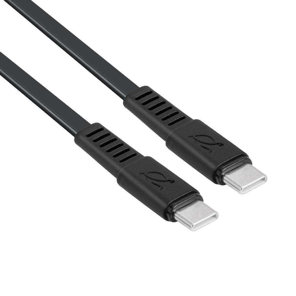 Rivacase PS6005 BK12 USB-C í USB-C 1,2m kapall, svartur - image 7 [1bcfee3552]