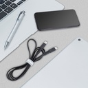 Rivacase PS6005 BK12 USB-C í USB-C 1,2m kapall, svartur - image 9 [bda7ad8595]