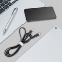 Rivacase PS6005 BK12 USB-C í USB-C 1,2m kapall, svartur - image 10 [6a08db5e43]