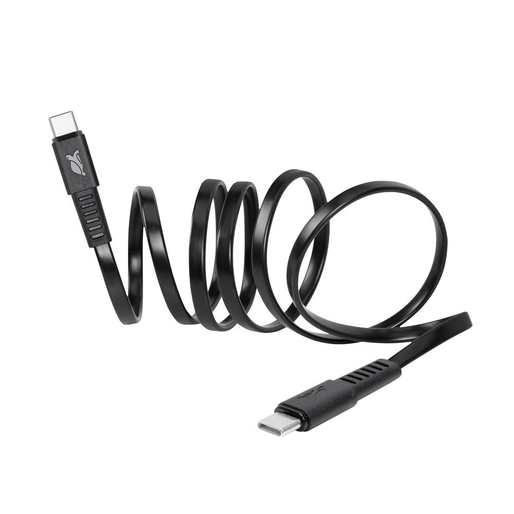Rivacase PS6005 BK12 USB-C í USB-C 1,2m kapall, svartur - image 11 [8cd8911953]