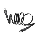 Rivacase PS6005 BK12 USB-C í USB-C 1,2m kapall, svartur - image 12 [74b63d15aa]