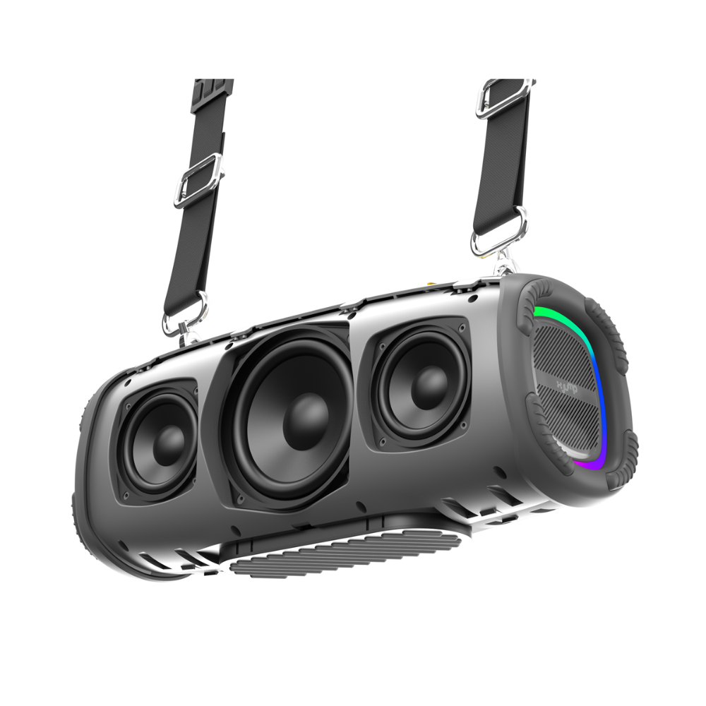 Trevi X Jump XJ200 90W Bluetooth TWS RGB ferðahátalari, grár - image 6 [496d6694b1]