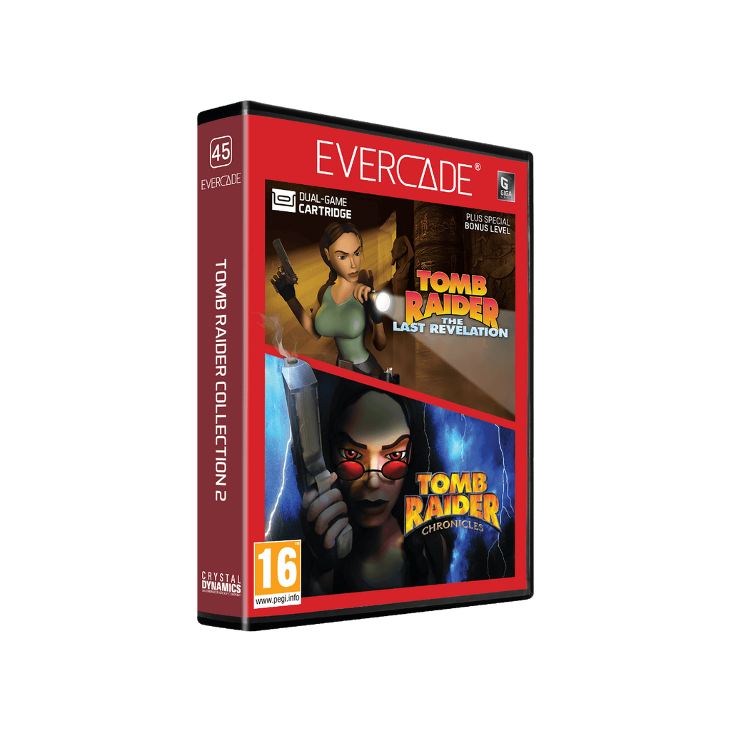 Evercade Cartridge - Tomb Raider Collection2 - image 3 [661c6d61e8]