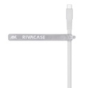 Rivacase PS6005 WT12 USB-C í USB-C 1,2m kapall, hvítur - image 5 [5c7853c5f1]