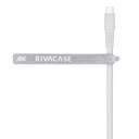 Rivacase PS6005 WT12 USB-C í USB-C 1,2m kapall, hvítur - image 6 [5d663727e6]