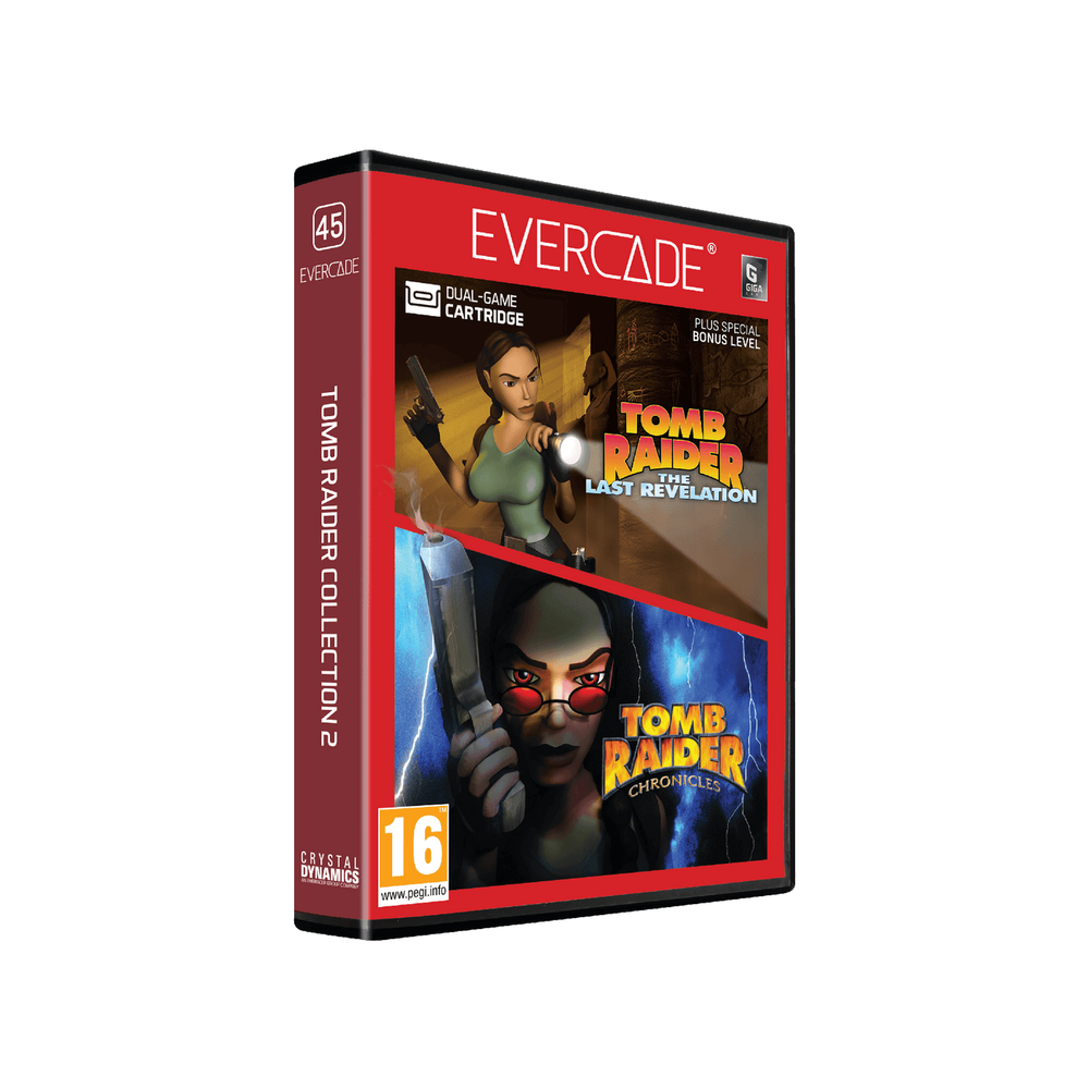 Evercade Cartridge - Tomb Raider Collection2 - image 4 [4f1352595d]