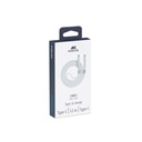 Rivacase PS6005 WT12 USB-C í USB-C 1,2m kapall, hvítur - image 10 [769f10be23]