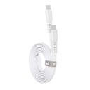Rivacase PS6005 WT12 USB-C í USB-C 1,2m kapall, hvítur - image 19 [f9f1dd3067]