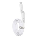 Rivacase PS6005 WT12 USB-C í USB-C 1,2m kapall, hvítur - image 20 [61dd17c4d2]