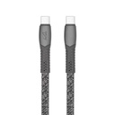 Rivacase PS6105 GR12 USB-C í USB-C 1,2m kapall, grár - image 3 [c4f611669f]
