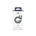 Rivacase PS6105 GR12 USB-C í USB-C 1,2m kapall, grár - image 7 [555ed50676]