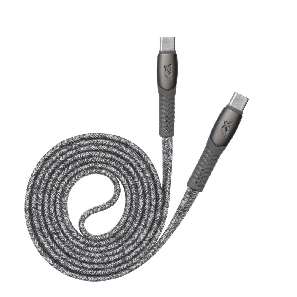 Rivacase PS6105 GR12 USB-C í USB-C 1,2m kapall, grár - image 17 [8970cabebb]