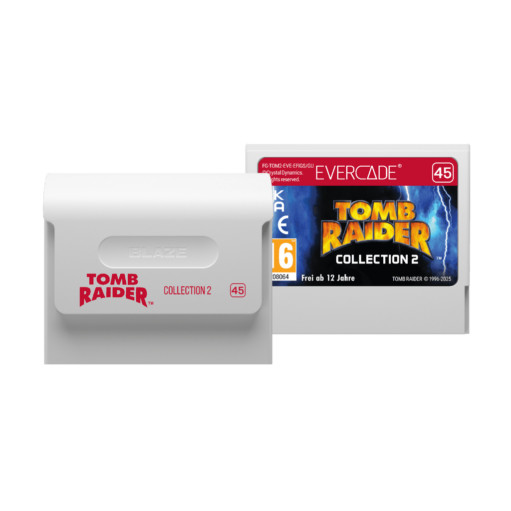 Evercade Cartridge - Tomb Raider Collection2 - image 7 [b5de3a5a69]