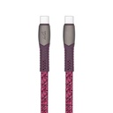 Rivacase PS6105 RD12 USB-C í USB-C 1,2m kapall, rauður - image 4 [cfeeab44ce]